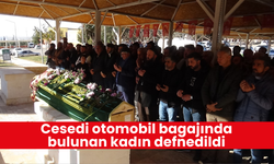 Boşanma aşamasındaki kadın eşi tarafından öldürülmüştü... Cesedi otomobil bagajında bulunan kadın defnedildi