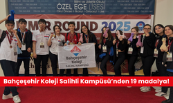 Bahçeşehir Koleji Salihli Kampüsü’nden Büyük Başarı ! World Scholar’s Cup’ta 19 madalya