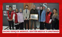 Salihli Gençlik Merkezi, Sektör Medya’yı unutmadı