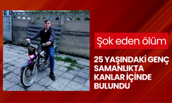 Şok eden ölüm: 25 yaşındaki genç samanlıkta kanlar içinde bulundu