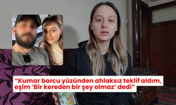 Dolmuş süren kocasını bıçaklamıştı… “Kumar borcu yüzünden ahlaksız teklif aldım, eşim ‘Bir kereden bir şey olmaz’ dedi”