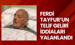 Ferdi Tayfur'un 'dudak uçuklatan yıllık telif geliri' iddiaları yalanlandı