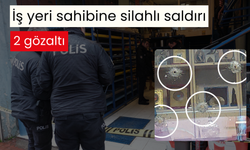 Kiracı ile iş yeri sahibi arasındaki anlaşmazlıkta silahlı saldırı