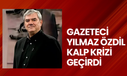 Gazeteci Yılmaz Özdil kalp krizi geçirdi