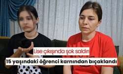 Sigara tartışması kanlı bitti: 15 yaşındaki öğrenci karnından bıçaklandı