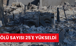 Los Angeles'taki orman yangınlarında ölü sayısı 25'e yükseldi