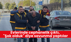 Evlerinde cephanelik çıkan kardeşler, 'Şok olduk' diye savunma yaptılar