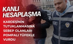 Kanlı hesaplaşma: Kardeşinin uyuşturucudan tutuklanmasına neden olan baba-oğlu tüfekle yaraladı