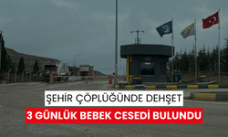 Şehir çöplüğünde dehşet: Çöpler arasında yeni doğmuş bebek cesedi bulundu