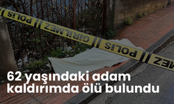 62 yaşındaki adam kaldırımda ölü bulundu