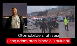 Otomobilde silah sesi: 25 yaşındaki genç başından vurulmuş halde bulundu