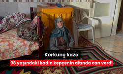 Korkunç kaza: 98 yaşındaki kadın kepçenin altında can verdi