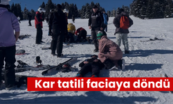 Kar tatili faciaya döndü