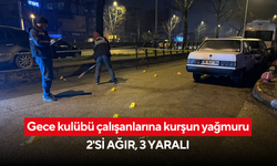 Korku dolu gece! 11 el ateş edip kaçtı: 2'si ağır, 3 yaralı