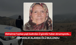 Alzheimer hastası yaşlı kadından 2 gündür haber alınamıyordu… Ormanlık alanda ölü bulundu