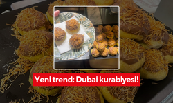 Dubai çılgınlığı büyüyor! Yeni trend: Dubai kurabiyesi!