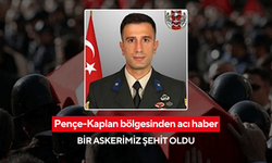 Pençe-Kaplan operasyonu bölgesinden acı haber: Bir askerimiz şehit düştü