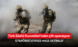 Irak ve Suriye'deki terörist hedeflere büyük darbe: 5 PKK/YPG'li etkisiz hale getirildi