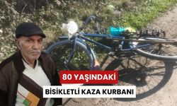 Ters yönden gittiği öne sürülen bisiklet, otomobil ile çarpıştı: 1 ölü