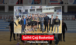 Salihli Çağ Basketbol, Manisa ikincisi oldu: Ege Bölge şampiyonasına katılacaklar