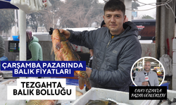 Pazarda Balık Fiyatları 8 Ocak Çarşamba |Tezgahlarda balık bereketi