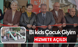 Bi Kids Çocuk Giyim Açıldı