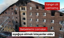 Bebeklerini camdan aşağıya atmak isteyenler oldu