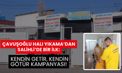 Salihli’de halılarınız Çavuşoğlu Halı-Koltuk Yıkama ile güvenilir ve tecrübeli ellerde