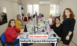 Atık Malzemelerden Yaratıcı Hediyelik Eşyalar Üretiyorlar!