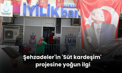 Şehzadeler'in 'Süt Kardeşim' Projesi, Vatandaşlardan Yoğun İlgi Görüyor!