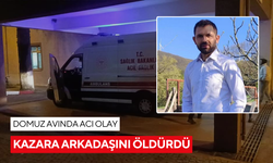 Manisa'da acı olay: Domuz avına gittiği arkadaşını kaza ile vurarak öldürdü