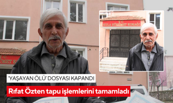 Manisa'da 'Yaşayan Ölü' dosyası kapandı