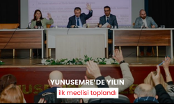 Yunusemre’de yılın ilk meclisi toplandı