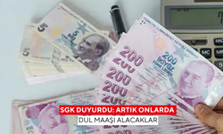 SGK Duyurdu: Artık onlarda dul maaşı alacaklar