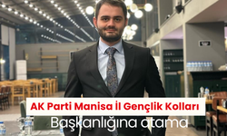 AK Parti Manisa İl Gençlik Kolları Başkanlığına atama