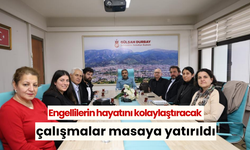 Engellilerin hayatını kolaylaştıracak çalışmalar masaya yatırıldı