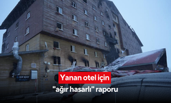 Yanan otel için "ağır hasarlı" raporu