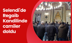 Selendi'de Regaib Kandilinde camiler doldu