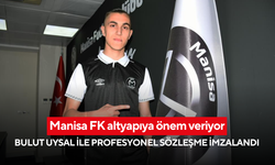 Manisa FK altyapıdan Bulut Uysal ile profesyonel sözleşme imzaladı