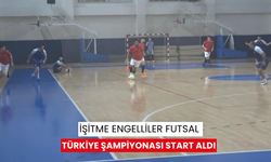 İşitme Engelliler Futsal Türkiye Şampiyonası start aldı