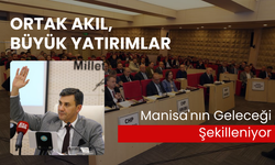 Başkan Zeyrek'ten şehirde dönüşüm vurgusu! Manisa büyükşehir meclisi'nde 2025'in yol haritası belirlendi