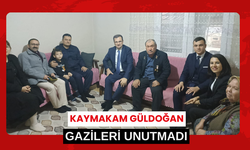 Salihli Kaymakamı Güldoğan, Kıbrıs gazilerini evinde ziyaret etti