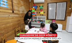 Yunusemre’de Gece nöbetçi çocuk eğitim merkezi hizmete başladı