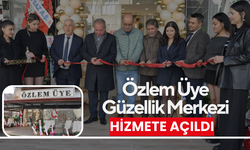 Özlem Üye Güzellik Merkezi Açıldı