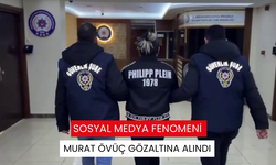 Sosyal medya fenomeni Murat Övüç gözaltına alındı