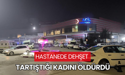 Hastanede dehşet: Tartıştığı kadını öldürdü ardından kendini vurdu