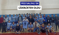 Hentbolda 1922 Salihli SK, liderliği Burdur’a kaptırdı