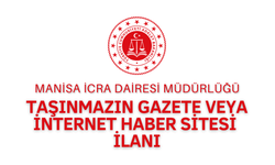 T.C. MANİSA İCRA DAİRESİ 2024/852 TLMT.