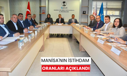 Manisa iş gücüne katılımda Türkiye ortalaması üstünde