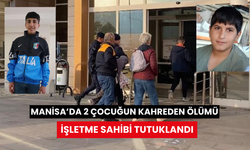 İki kuzenin ölümüyle ilgili işletme sahibi tutuklandı